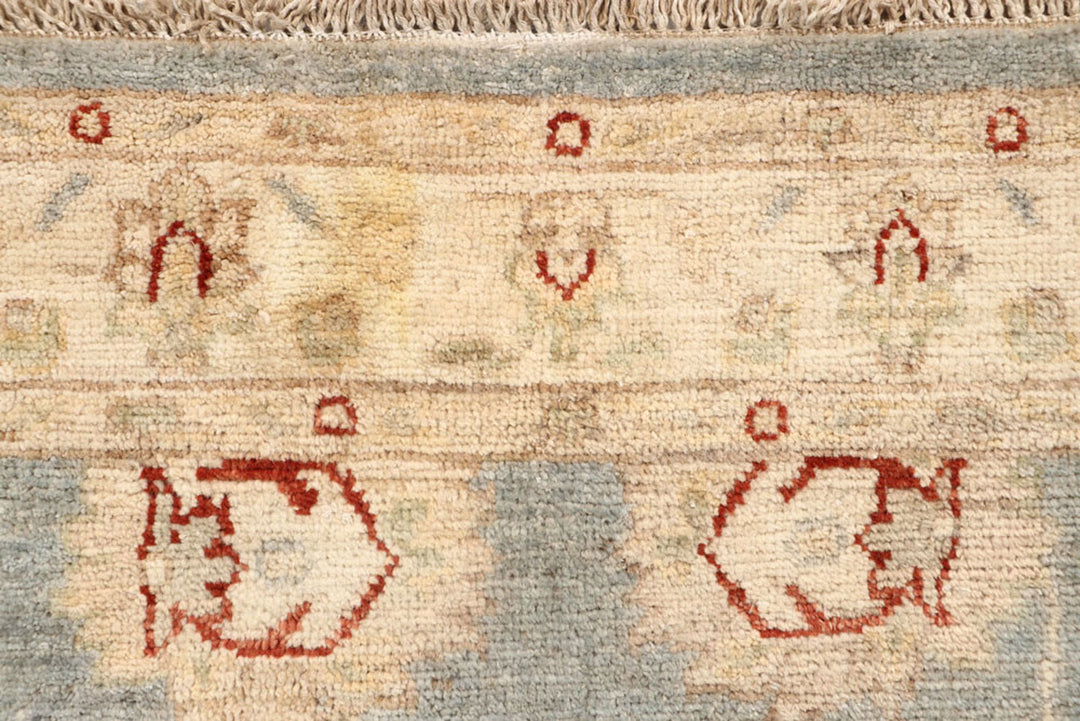 Silver Oushak 2'  7" x 9' " - No. QA67101