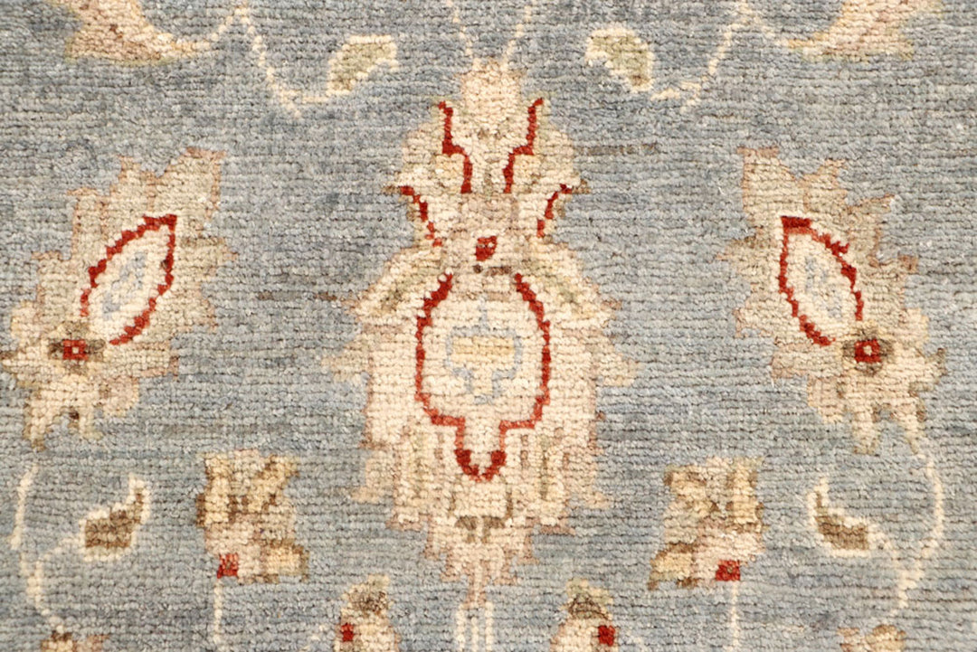 Silver Oushak 2'  7" x 9' " - No. QA67101