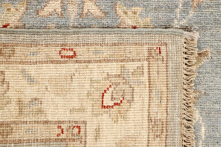 Silver Oushak 2' 7 x 9' - No. 67827 - ALRUG Rug Store