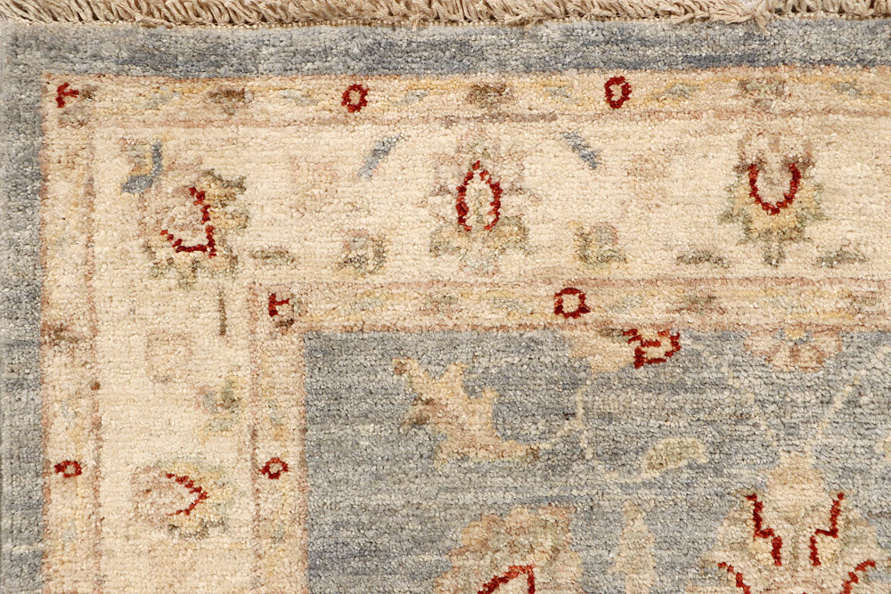 Silver Oushak 2' 6 x 9' 8 - No. 67828 - ALRUG Rug Store