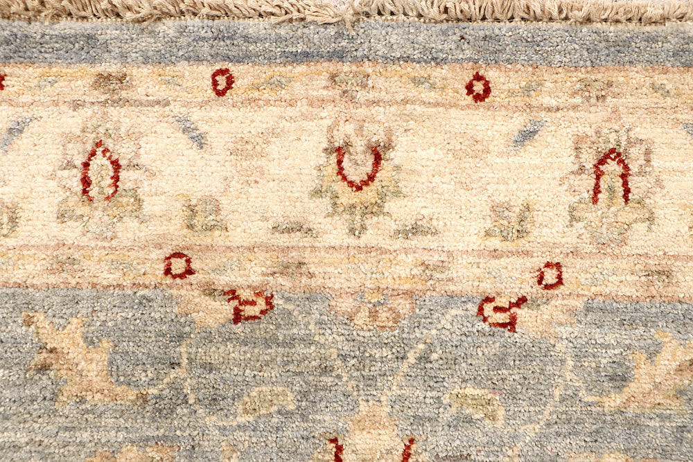 Silver Oushak 2' 6 x 9' 8 - No. 67828 - ALRUG Rug Store