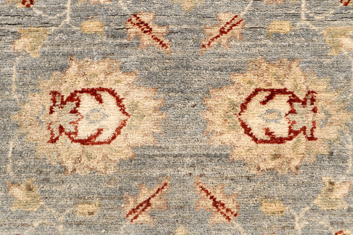 Silver Oushak 2' 6 x 9' 8 - No. 67828 - ALRUG Rug Store