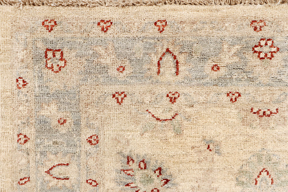 Bisque Oushak 3' 3 x 12' 8 - No. 67829 - ALRUG Rug Store