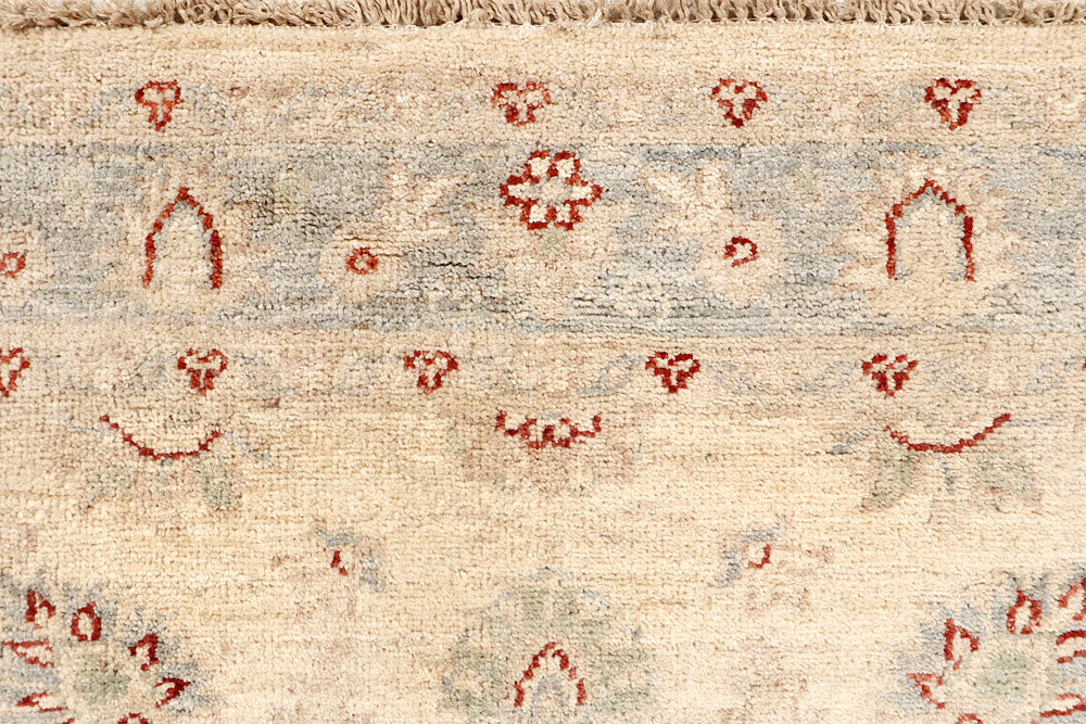 Bisque Oushak 3' 3 x 12' 8 - No. 67829 - ALRUG Rug Store