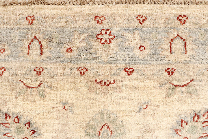 Bisque Oushak 3' 3 x 12' 8 - No. 67829 - ALRUG Rug Store