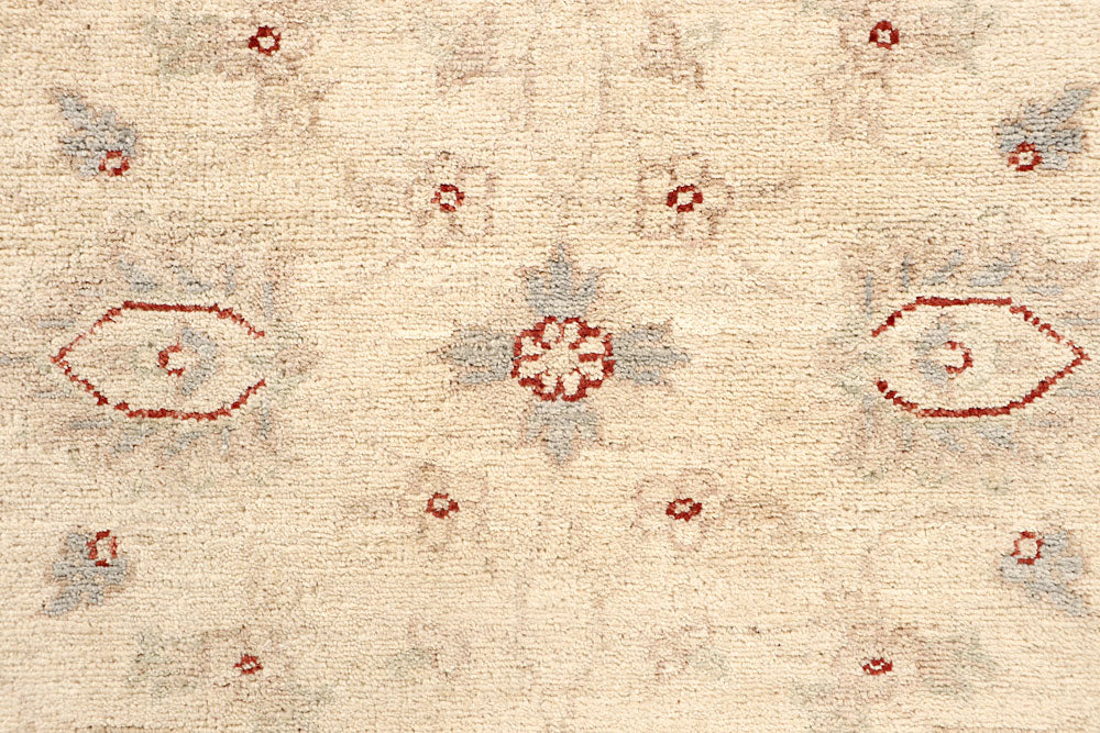 Bisque Oushak 3' 3 x 12' 8 - No. 67829 - ALRUG Rug Store