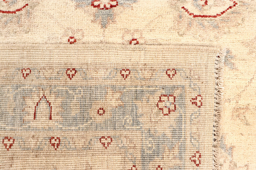 Bisque Oushak 3' 3 x 12' 8 - No. 67829 - ALRUG Rug Store