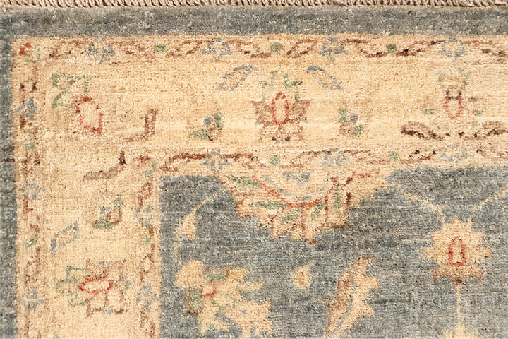 Light Slate Grey Oushak 3' 1 x 12' 10 - No. 67830 - ALRUG Rug Store