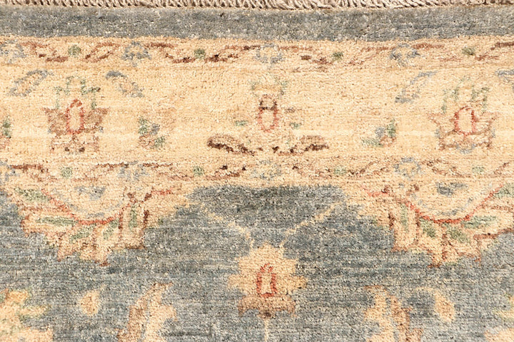 Light Slate Grey Oushak 3' 1 x 12' 10 - No. 67830 - ALRUG Rug Store