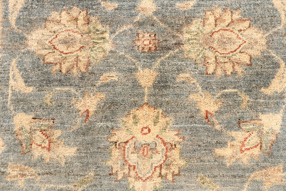 Light Slate Grey Oushak 3' 1 x 12' 10 - No. 67830 - ALRUG Rug Store