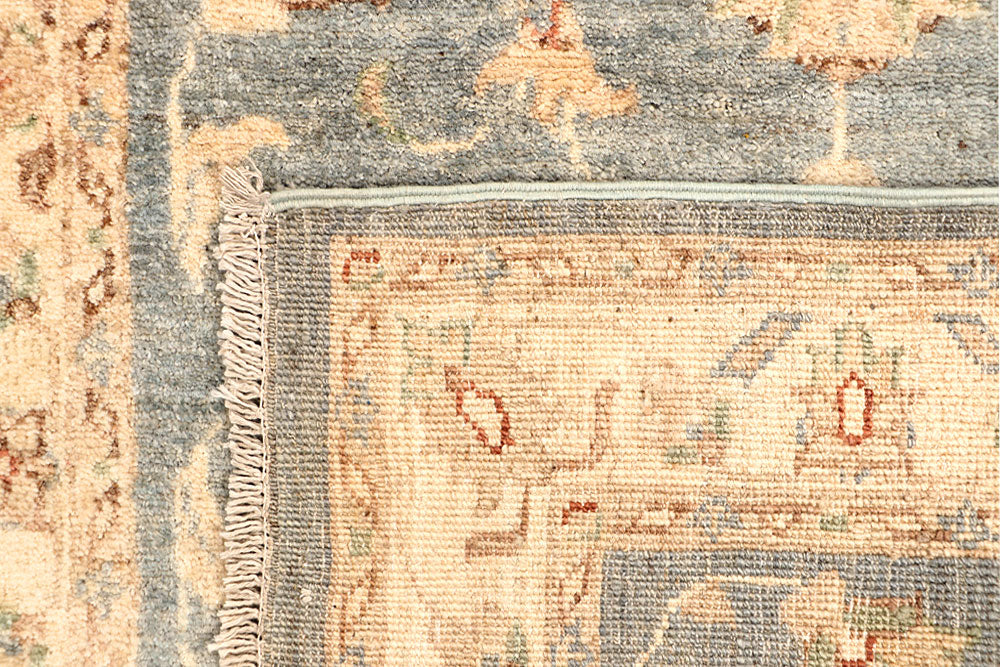 Light Slate Grey Oushak 3' 1 x 12' 10 - No. 67830 - ALRUG Rug Store