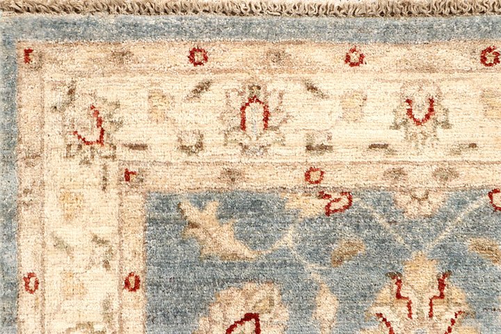 Light Slate Grey Oushak 2' 7 x 9' 9 - No. 67831 - ALRUG Rug Store