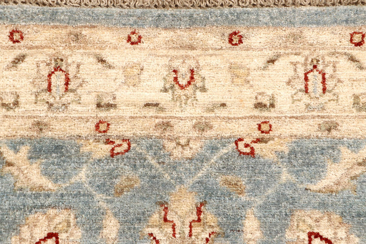 Light Slate Grey Oushak 2' 7 x 9' 9 - No. 67831 - ALRUG Rug Store