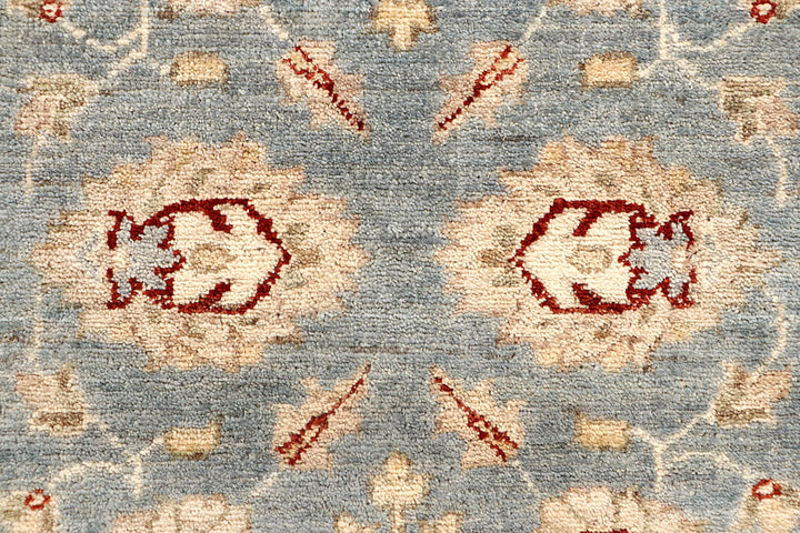 Light Slate Grey Oushak 2' 7 x 9' 9 - No. 67831 - ALRUG Rug Store