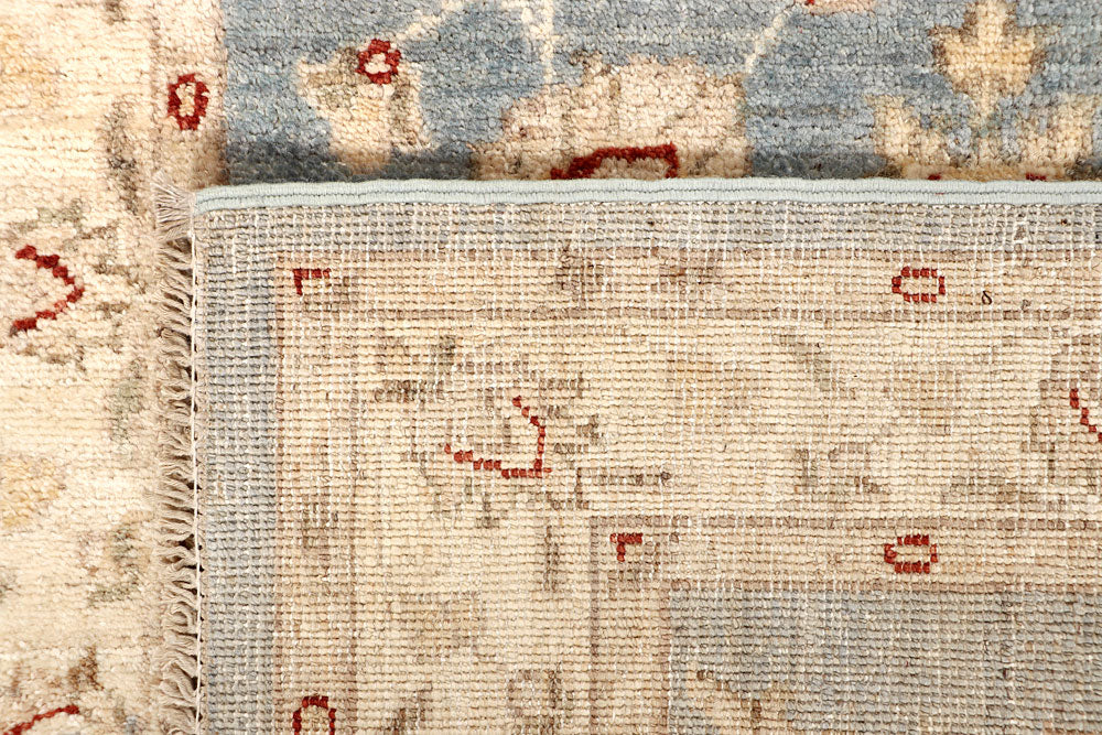 Light Slate Grey Oushak 2' 7 x 9' 9 - No. 67831 - ALRUG Rug Store