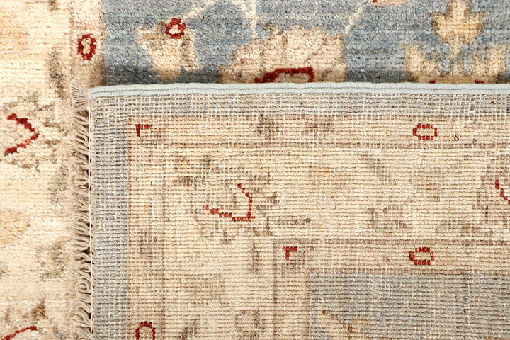 Light Slate Grey Oushak 2' 7 x 9' 9 - No. 67831 - ALRUG Rug Store