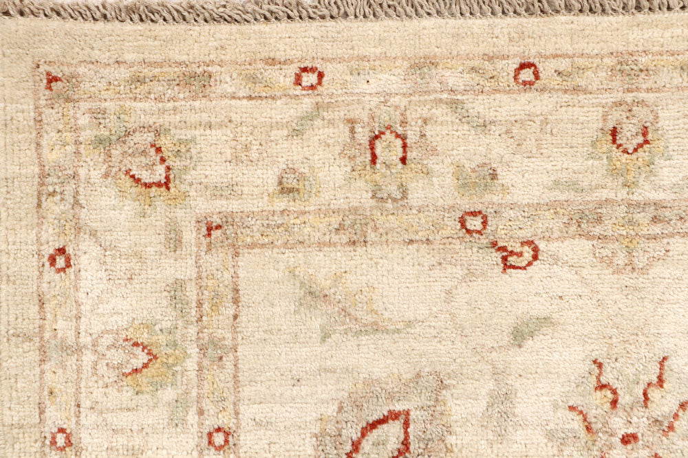 Tan Oushak 2' 9 x 9' 9 - No. 67832 - ALRUG Rug Store