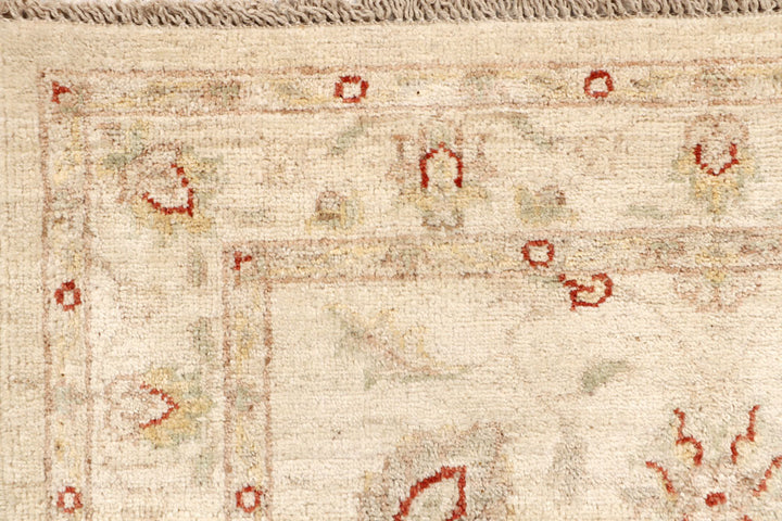 Tan Oushak 2' 9 x 9' 9 - No. 67832 - ALRUG Rug Store