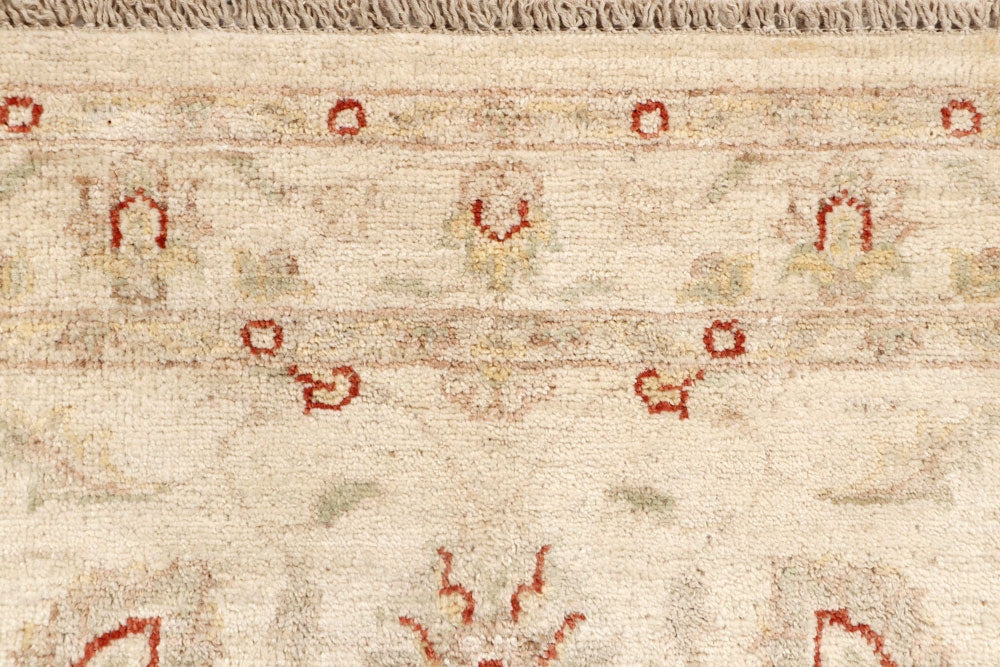 Tan Oushak 2' 9 x 9' 9 - No. 67832 - ALRUG Rug Store