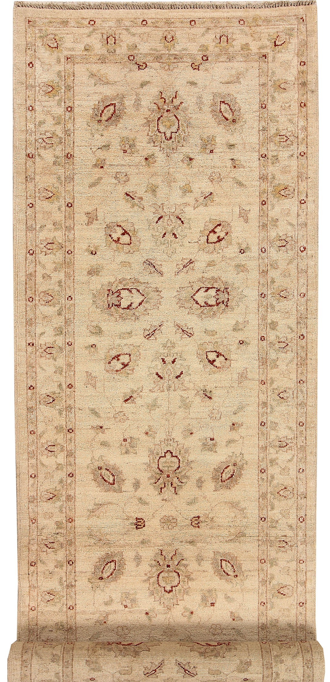 Tan Oushak 2' 9 x 9' 9 - No. 67832 - ALRUG Rug Store