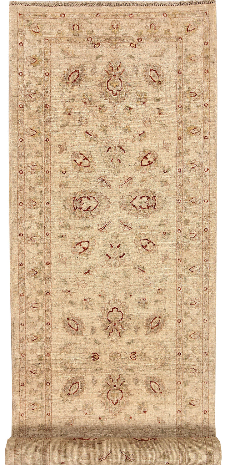 Tan Oushak 2' 9 x 9' 9 - No. 67832 - ALRUG Rug Store