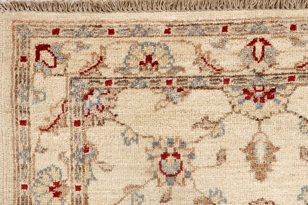 Tan Ziegler 2' 10 x 9' 10 - No. 67833 - ALRUG Rug Store
