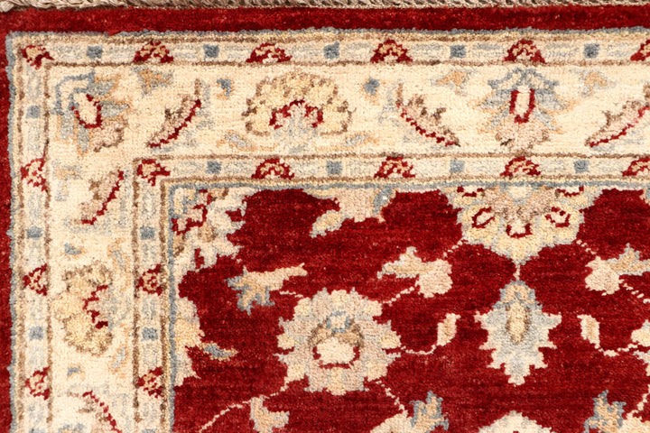 Maroon Ziegler 2' 7 x 9' 7 - No. 67834 - ALRUG Rug Store