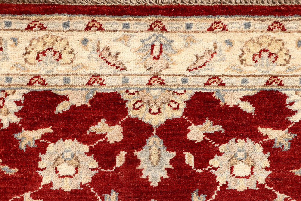 Maroon Ziegler 2' 7 x 9' 7 - No. 67834 - ALRUG Rug Store