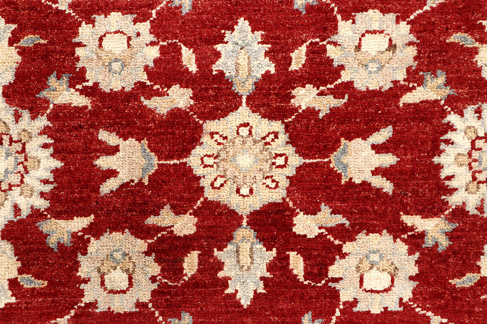 Maroon Ziegler 2' 7 x 9' 7 - No. 67834 - ALRUG Rug Store