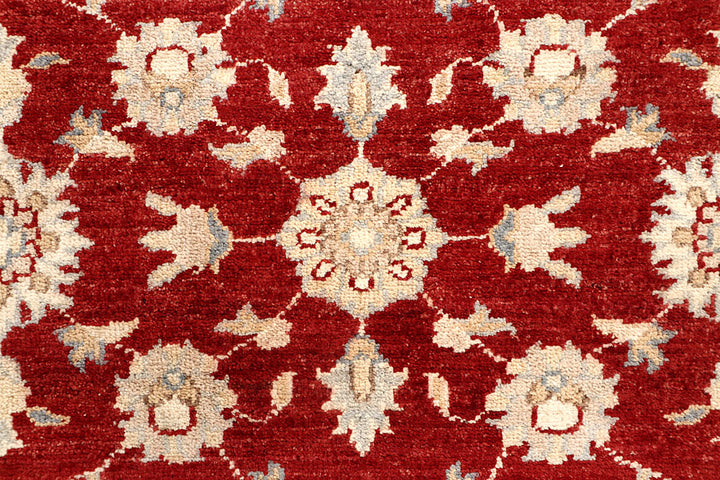 Maroon Ziegler 2' 7 x 9' 7 - No. 67834 - ALRUG Rug Store