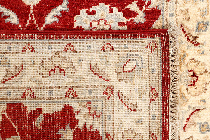 Maroon Ziegler 2' 7 x 9' 7 - No. 67834 - ALRUG Rug Store