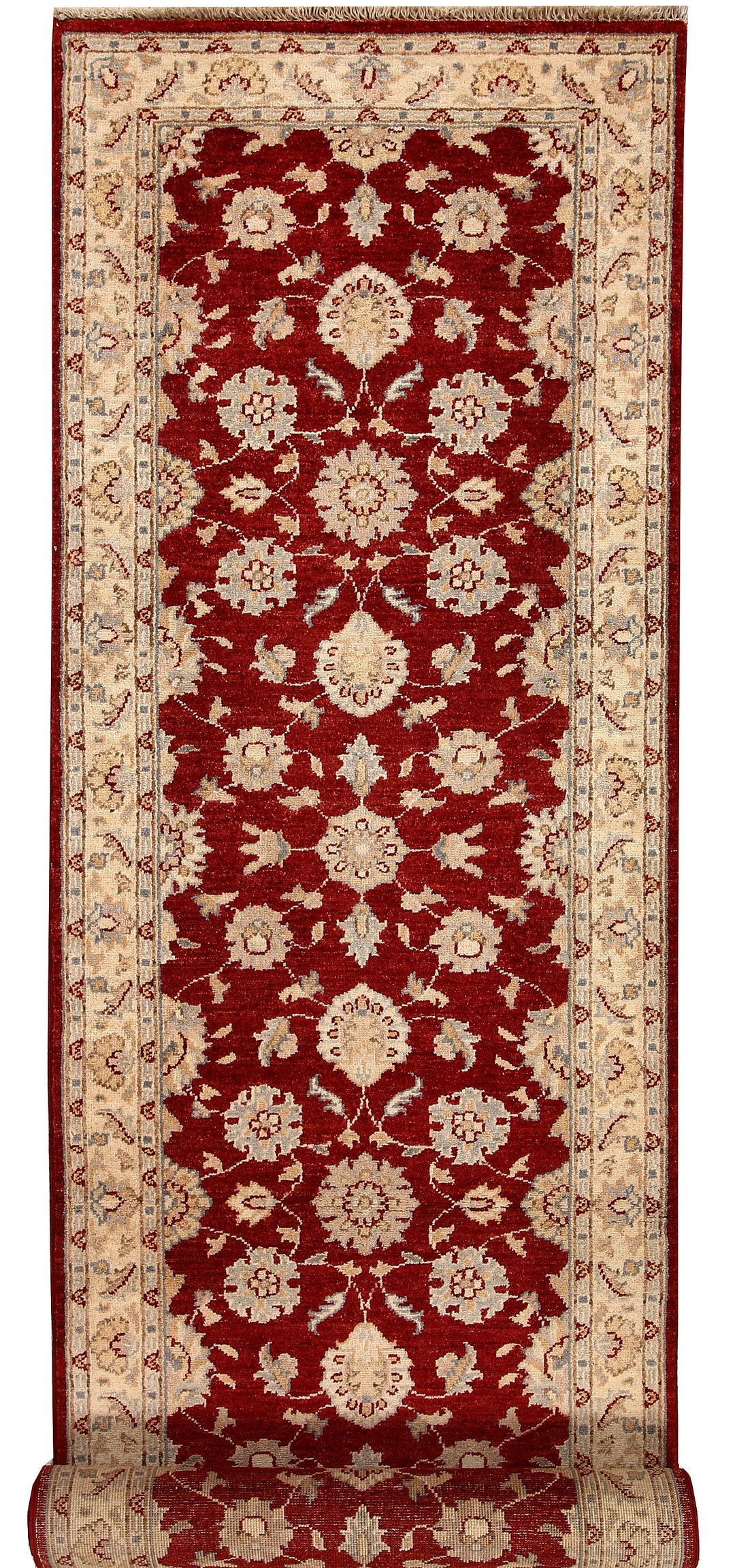 Maroon Ziegler 2' 7 x 9' 7 - No. 67834 - ALRUG Rug Store