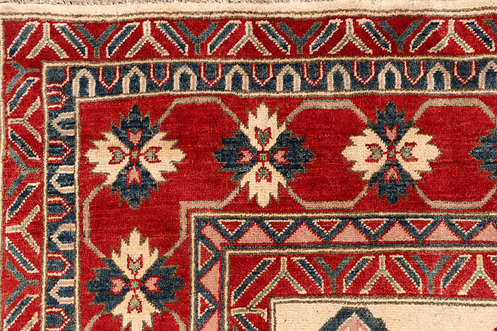 Bisque Kazak 8' 4 x 11' 11 - No. 67835 - ALRUG Rug Store