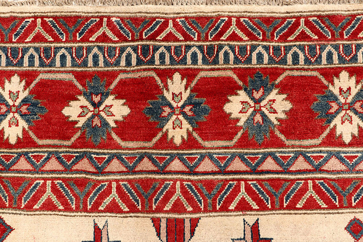 Bisque Kazak 8' 4 x 11' 11 - No. 67835 - ALRUG Rug Store