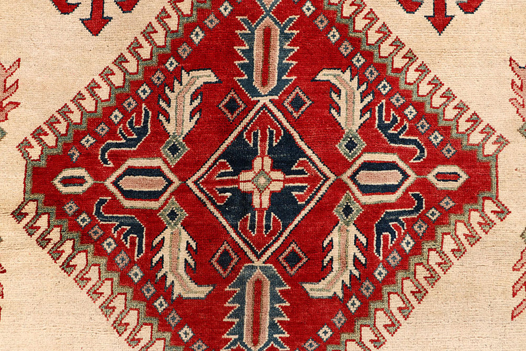 Bisque Kazak 8' 4 x 11' 11 - No. 67835 - ALRUG Rug Store