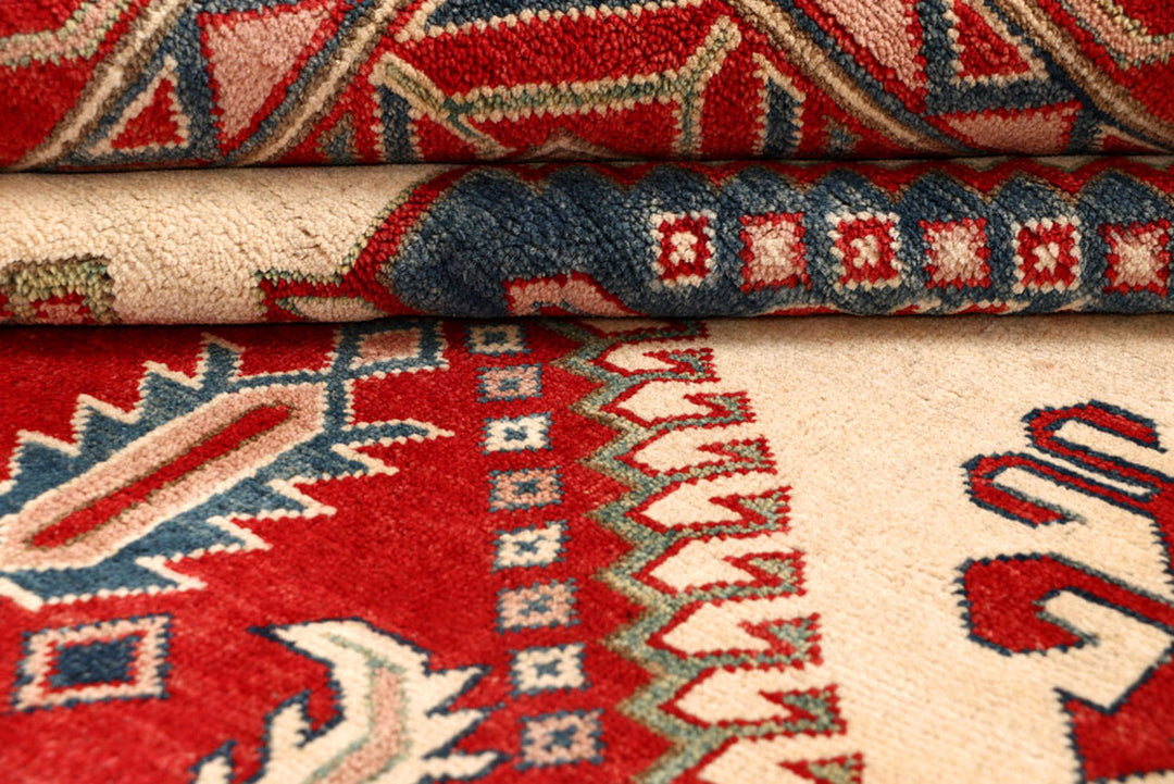 Bisque Kazak 8' 4 x 11' 11 - No. 67835 - ALRUG Rug Store