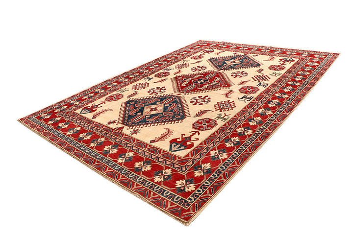 Bisque Kazak 8' 4 x 11' 11 - No. 67835 - ALRUG Rug Store