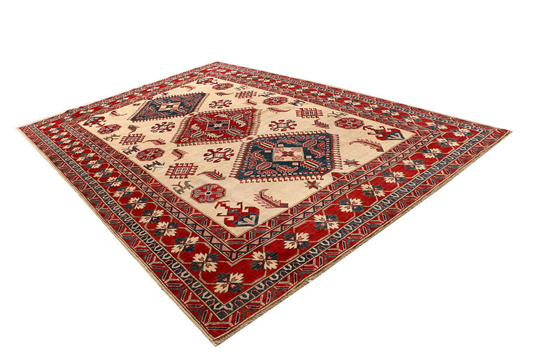 Bisque Kazak 8' 4 x 11' 11 - No. 67835 - ALRUG Rug Store