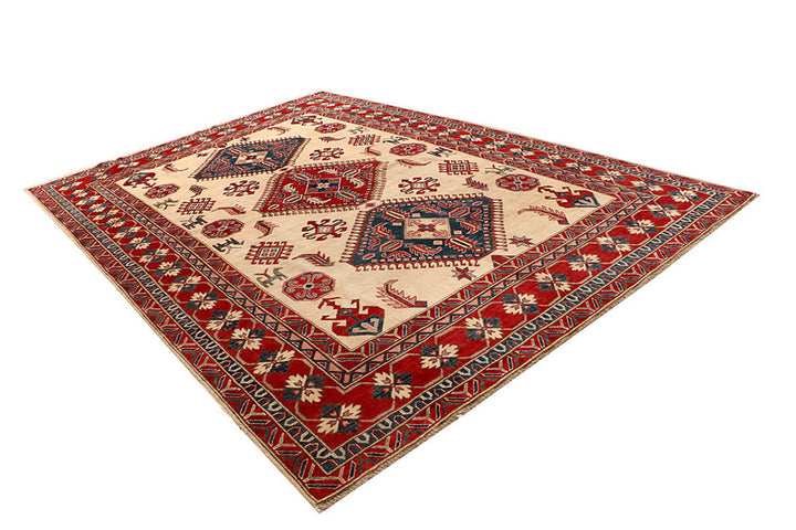 Bisque Kazak 8' 4 x 11' 11 - No. 67835 - ALRUG Rug Store