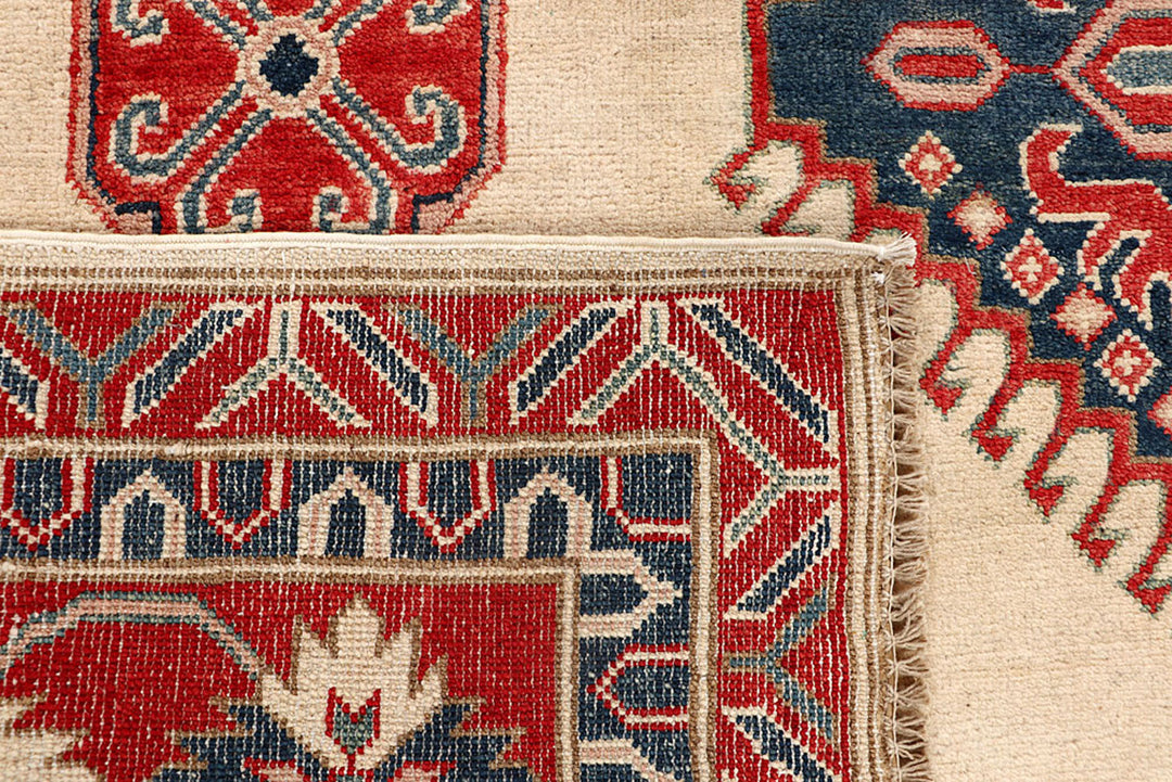 Bisque Kazak 8' 4 x 11' 11 - No. 67835 - ALRUG Rug Store