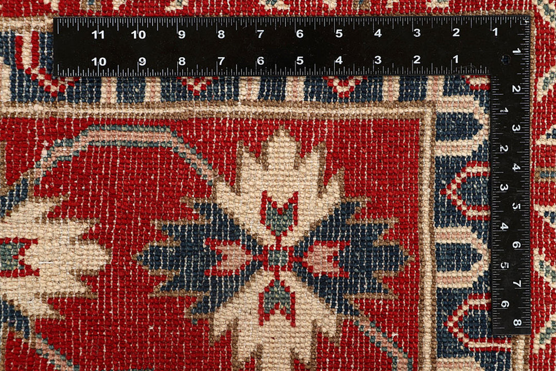 Bisque Kazak 8' 4 x 11' 11 - No. 67835 - ALRUG Rug Store
