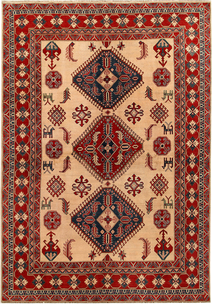 Bisque Kazak 8' 4 x 11' 11 - No. 67835 - ALRUG Rug Store