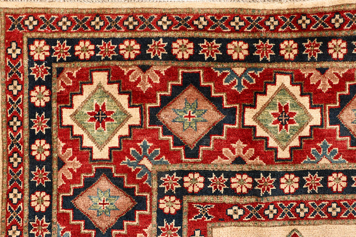 Bisque Kazak 8' 10 x 11' 8 - No. 67836 - ALRUG Rug Store