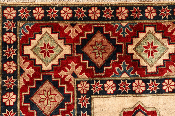Bisque Kazak 8' 4 x 11' 3 - No. 67837 - ALRUG Rug Store