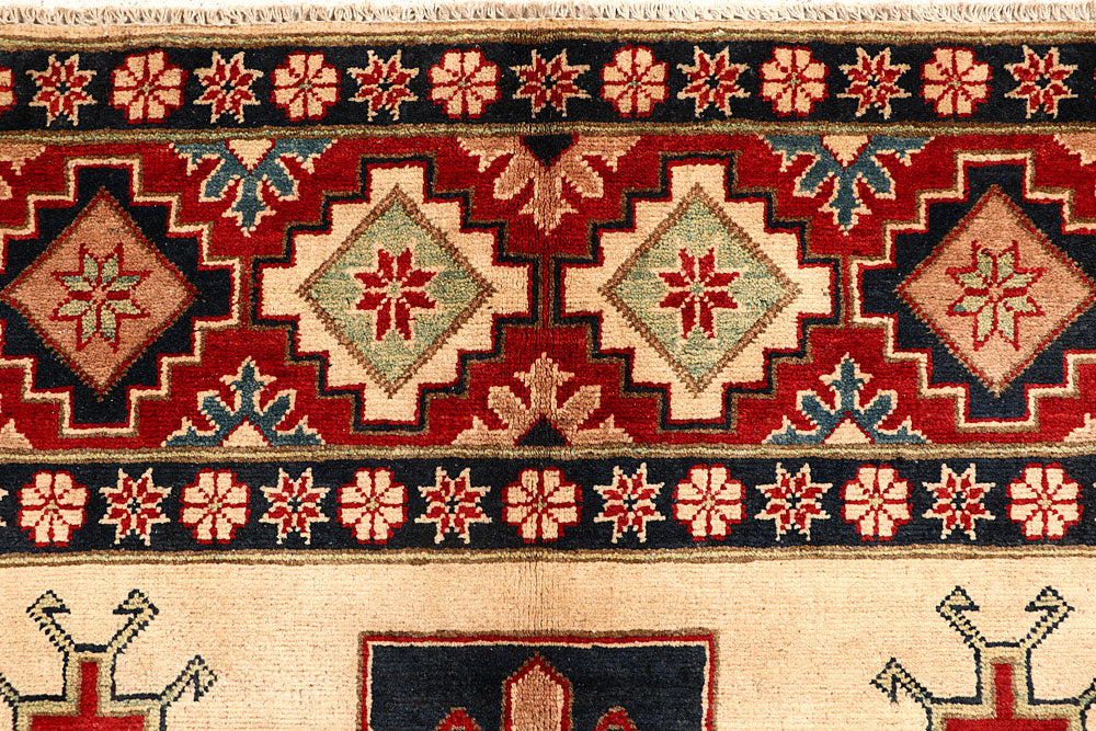 Bisque Kazak 8' 4 x 11' 3 - No. 67837 - ALRUG Rug Store