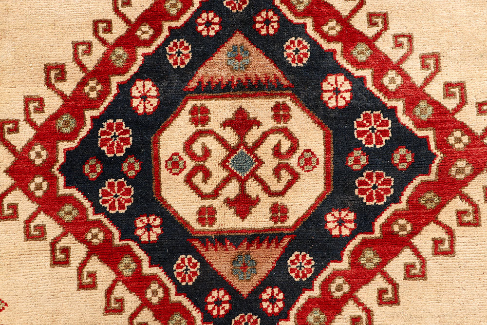 Bisque Kazak 8' 4 x 11' 3 - No. 67837 - ALRUG Rug Store