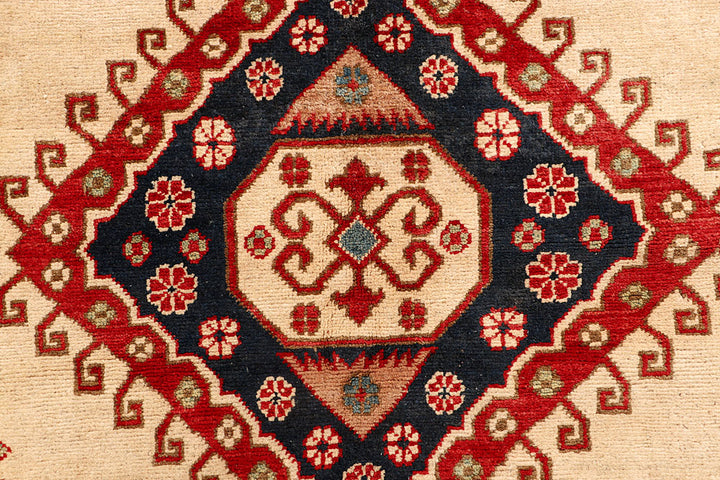 Bisque Kazak 8' 4 x 11' 3 - No. 67837 - ALRUG Rug Store