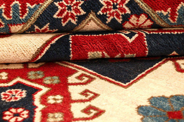Bisque Kazak 8' 4 x 11' 3 - No. 67837 - ALRUG Rug Store