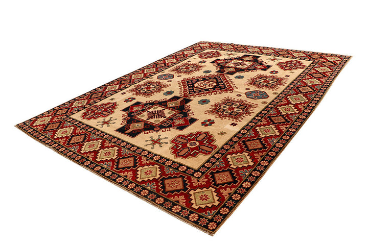 Bisque Kazak 8' 4 x 11' 3 - No. 67837 - ALRUG Rug Store