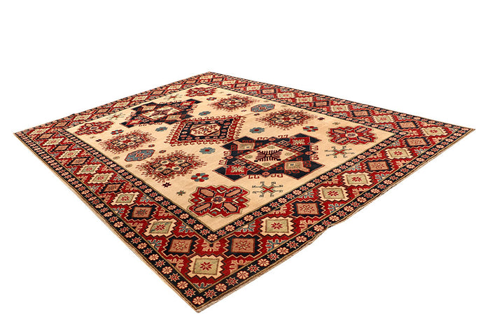 Bisque Kazak 8' 4 x 11' 3 - No. 67837 - ALRUG Rug Store